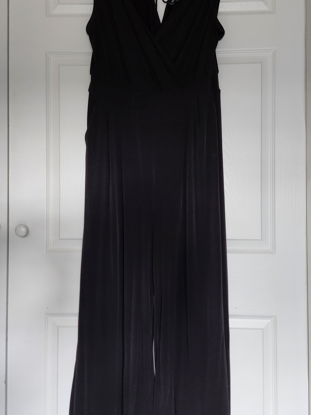 Torrid Studio Knit Surplice Tie Back Jumpsuit Plus Size 1